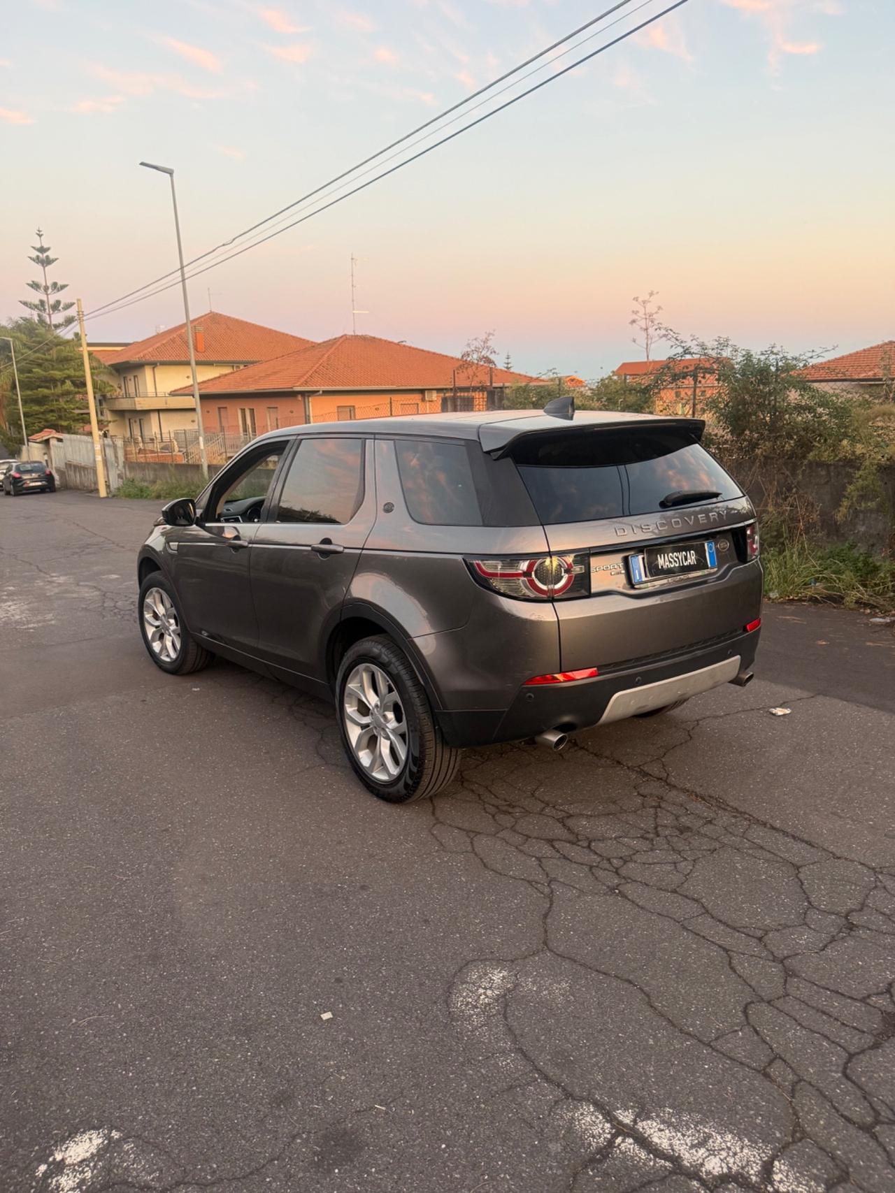 Land Rover Discovery Sport 2.0 TD4 150 CV HSE Luxury