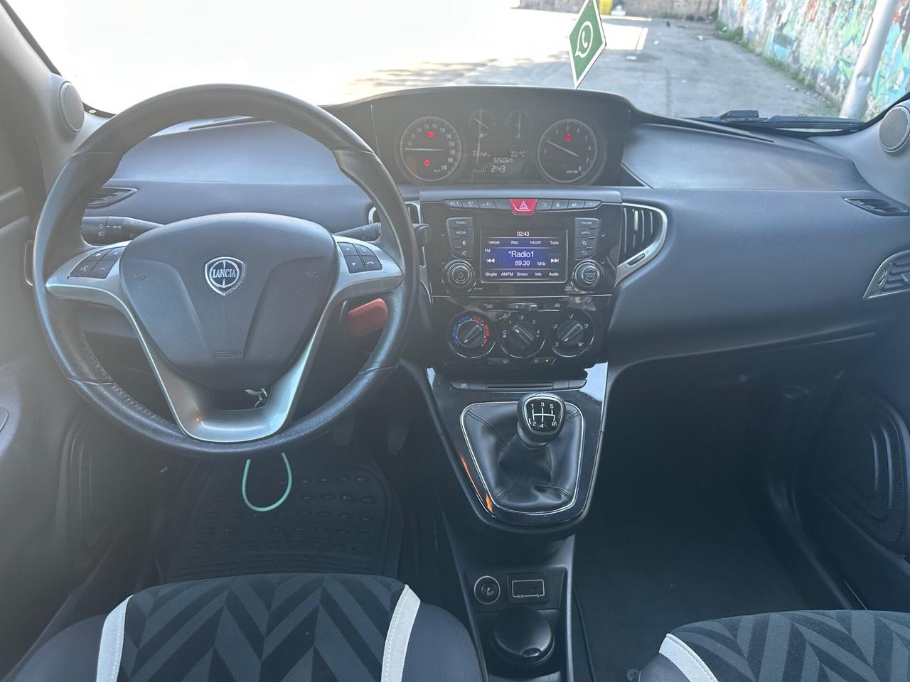Lancia Ypsilon 1.2 69 CV 5 porte GPL Ecochic Gold/ B.SHAFT