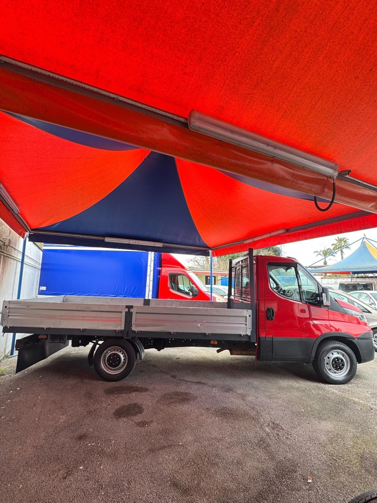 Iveco Daily 35-130-2.3 cassone fisso -2015