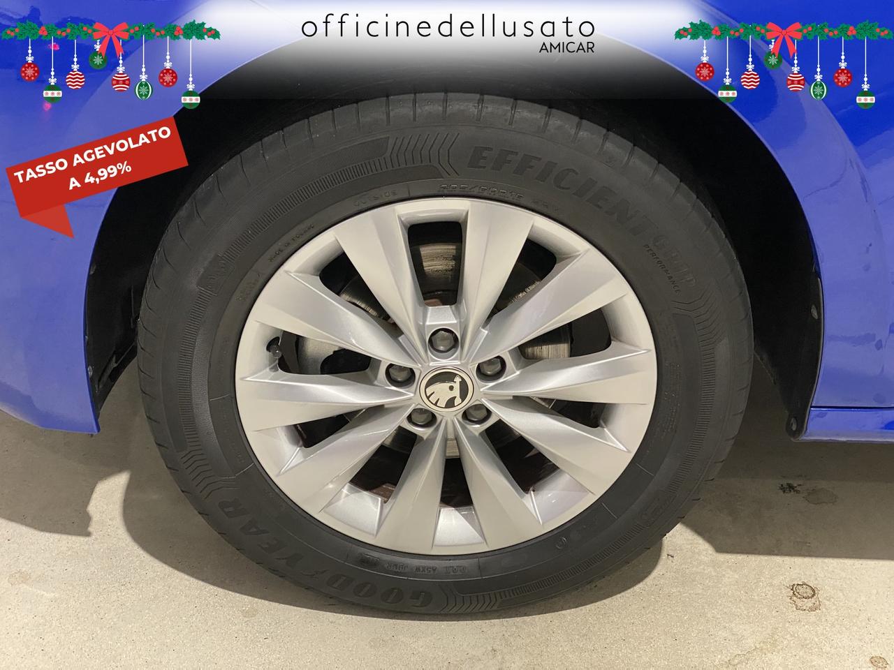 Skoda Kamiq 1.0 tsi 95cv ambition