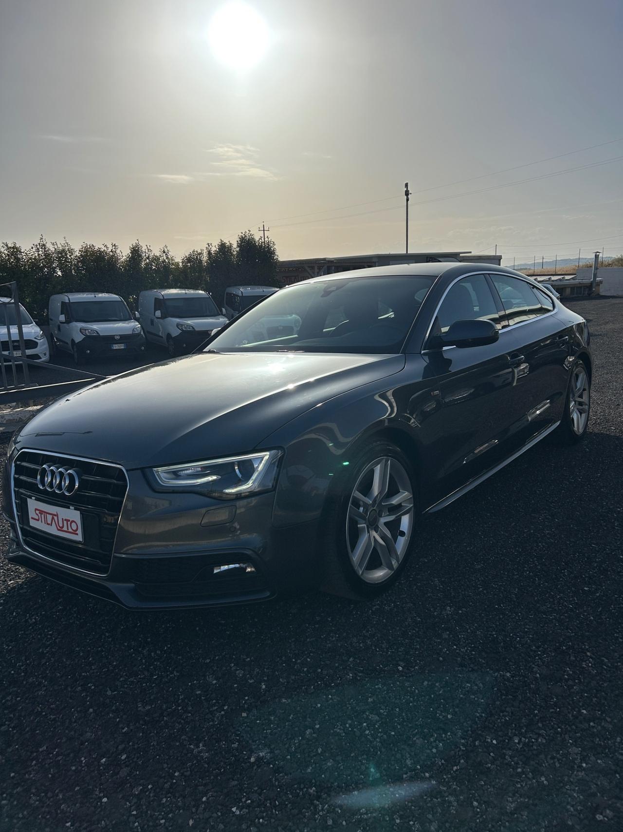 Audi A5 SPB 2.0 TDI 177 CV multitronic S-Line