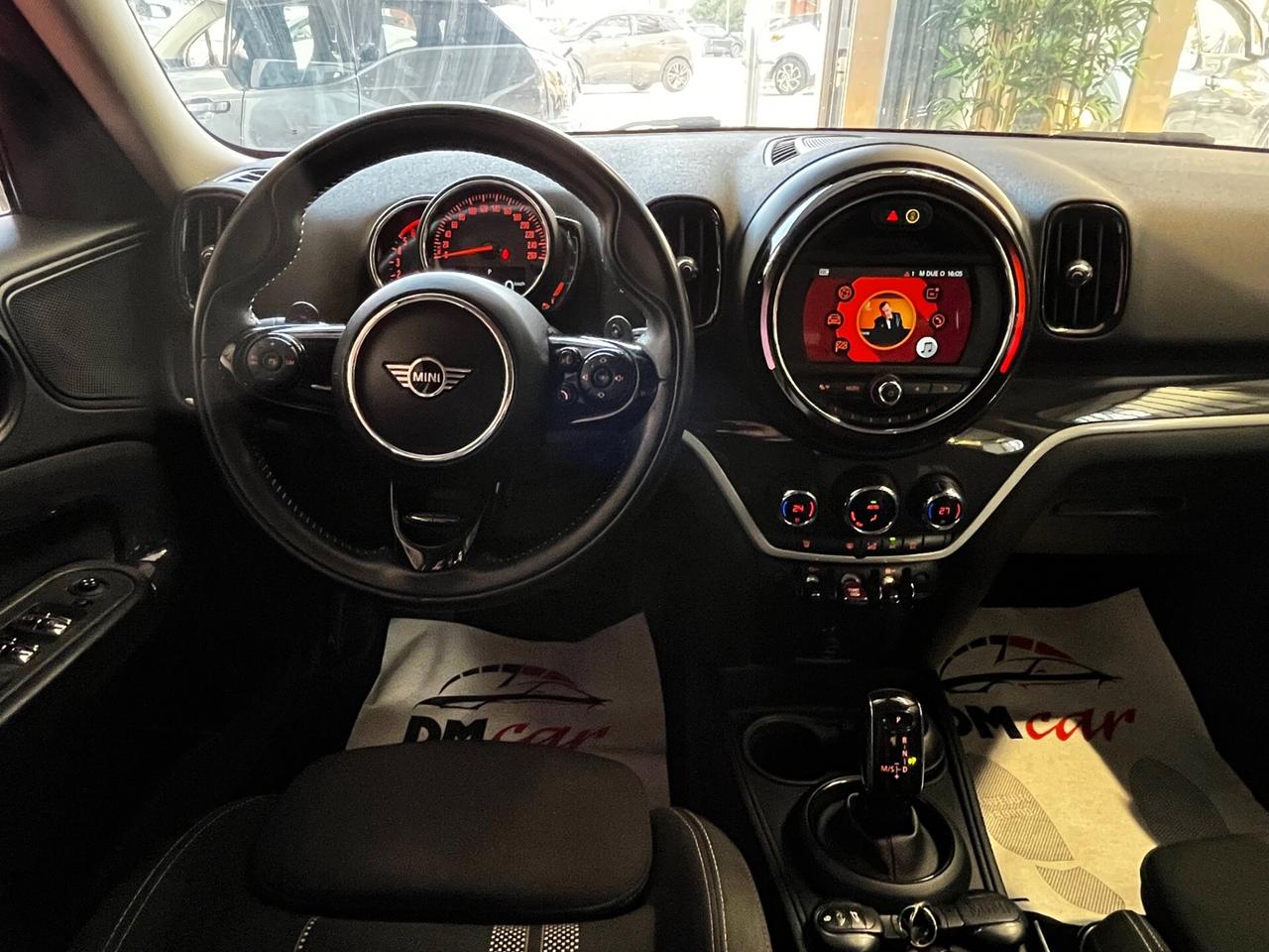 MINI COUNTRYMAN COOPER SD 2.0 TURDO DIESEL 190 CV BUSINESS NAVI CAMBIO AUTOMATICO PALETTE AL VOLANTE CERCHI DA 18