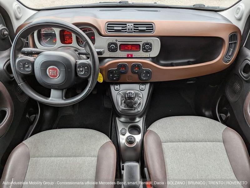 FIAT Panda 1.3 MJT 80 CV S&S 4x4 CROSS ''NEOPATENTATI - GANCIO TRAINO'' - DRIVE+ OUTLET