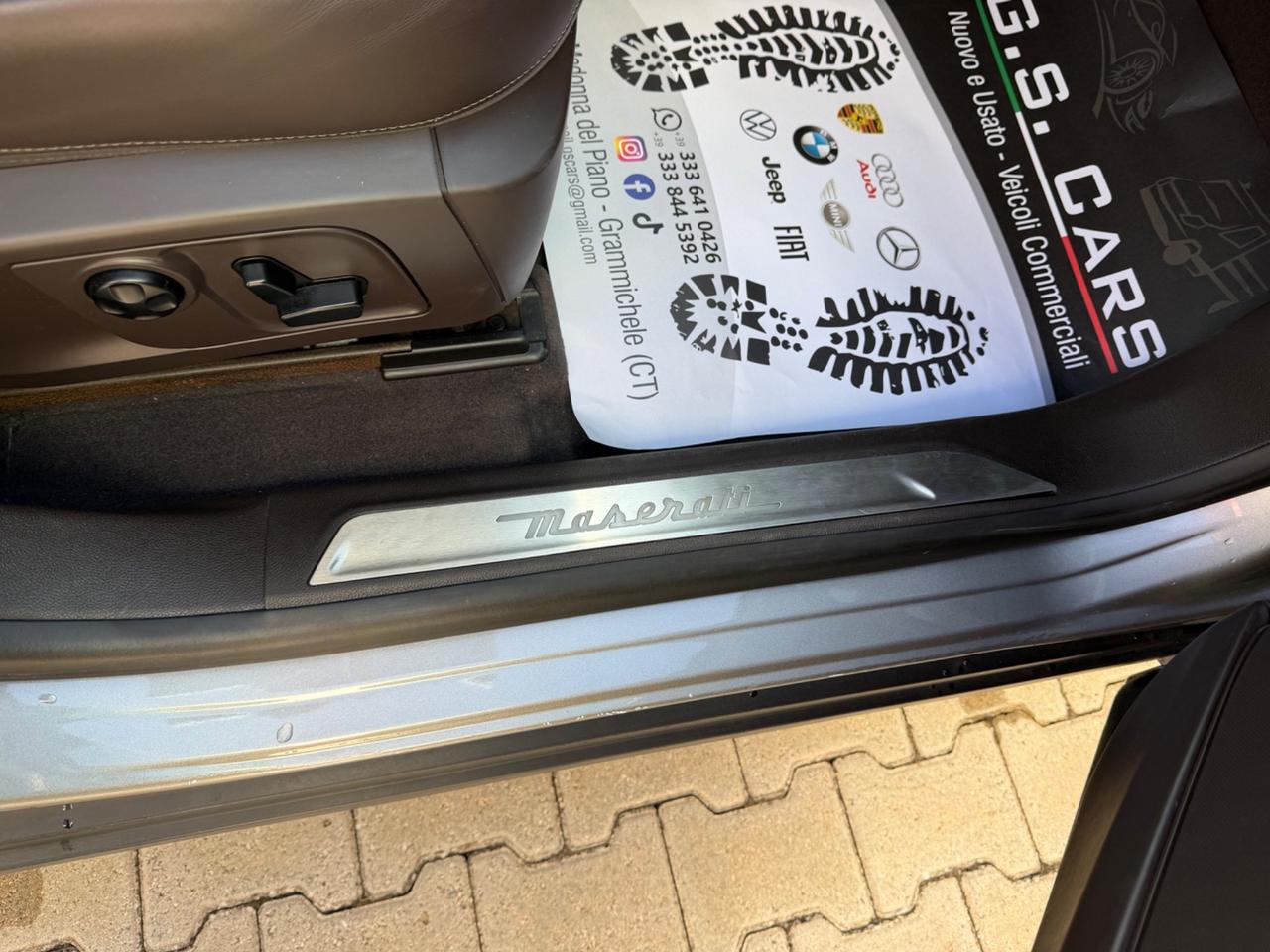 Maserati Levante 430CV BENZINA