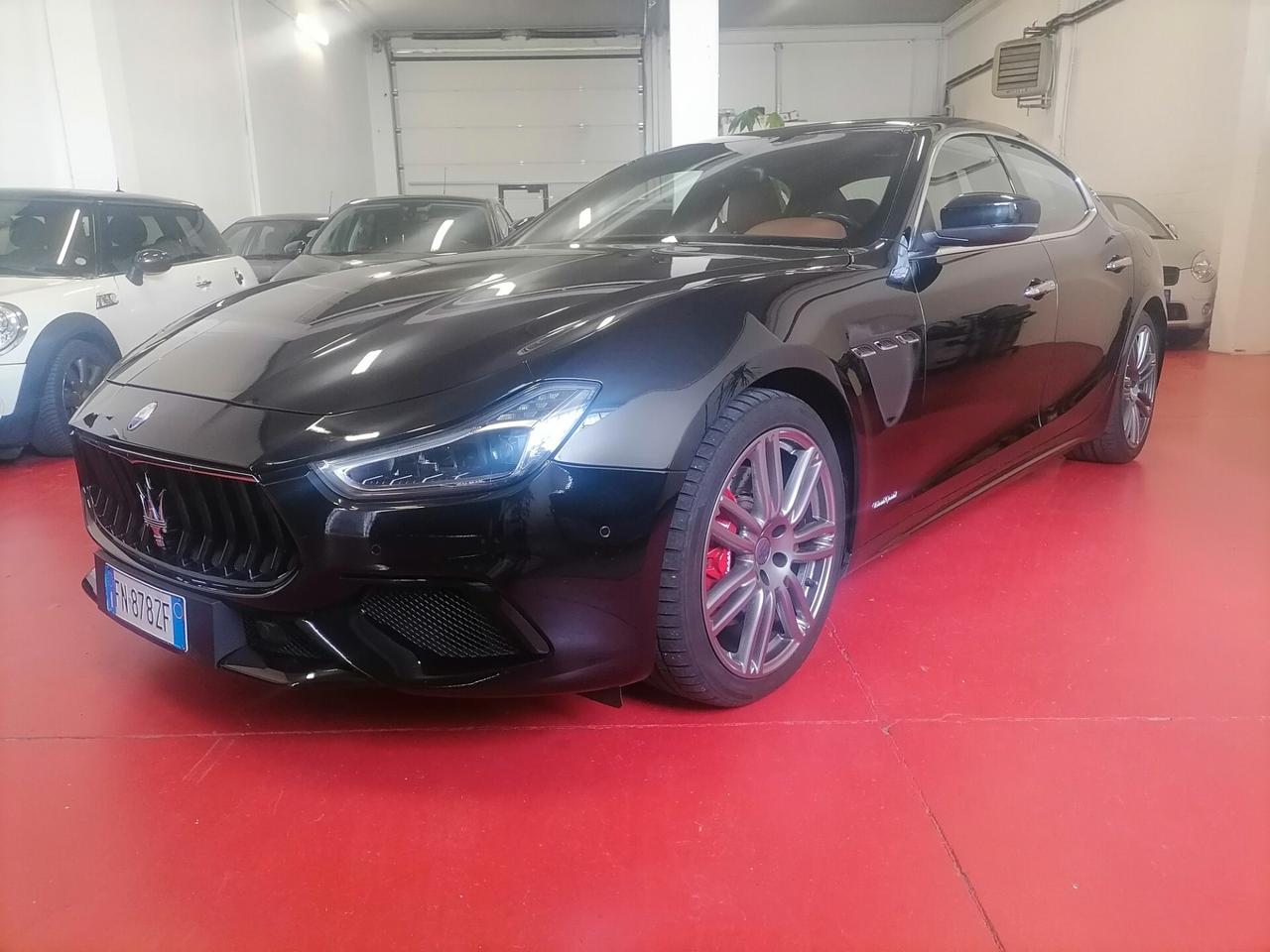 Maserati Ghibli V6 Diesel 275 CV Gransport