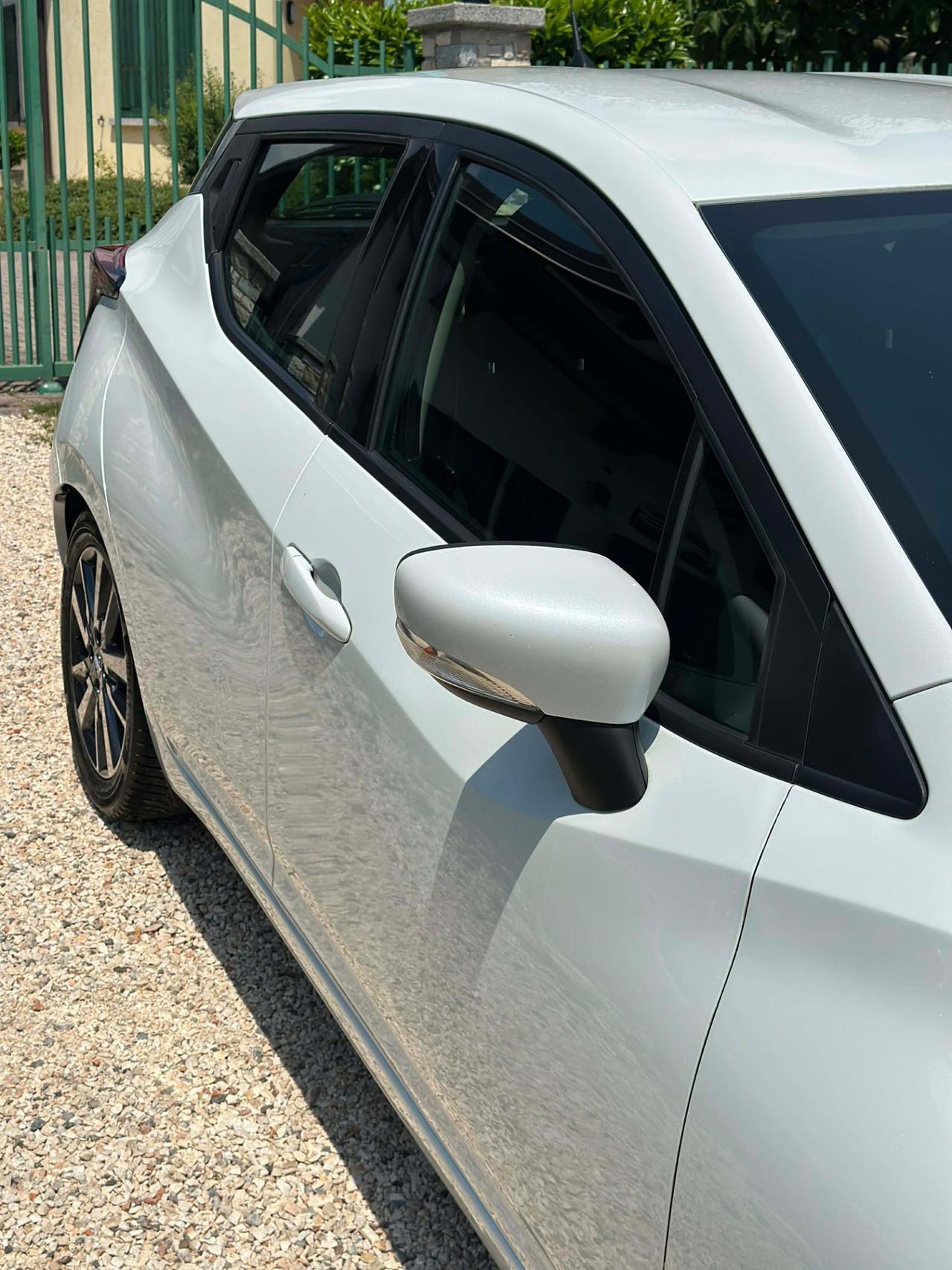 Nissan MICRA 1.5 5P ACENTA KMCERT NEOPAT GARANZ