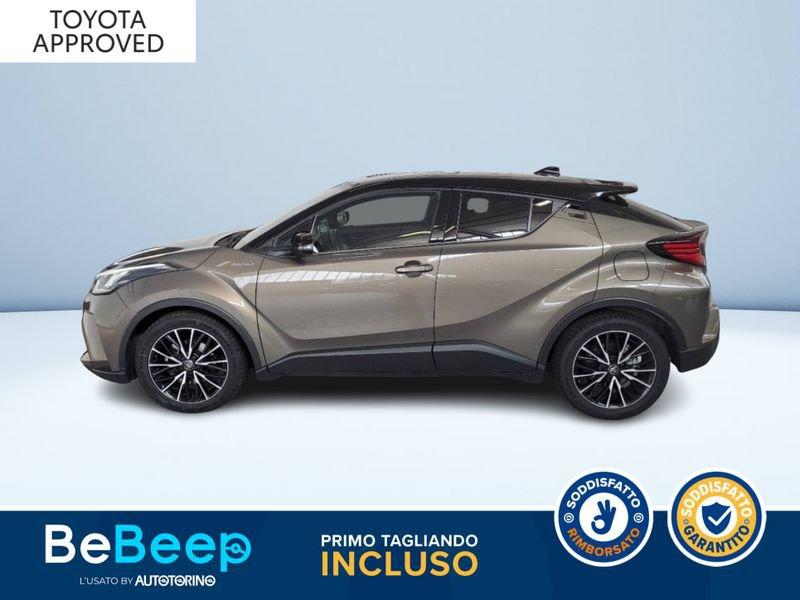 Toyota C-HR 2.0H LOUNGE E-CVT