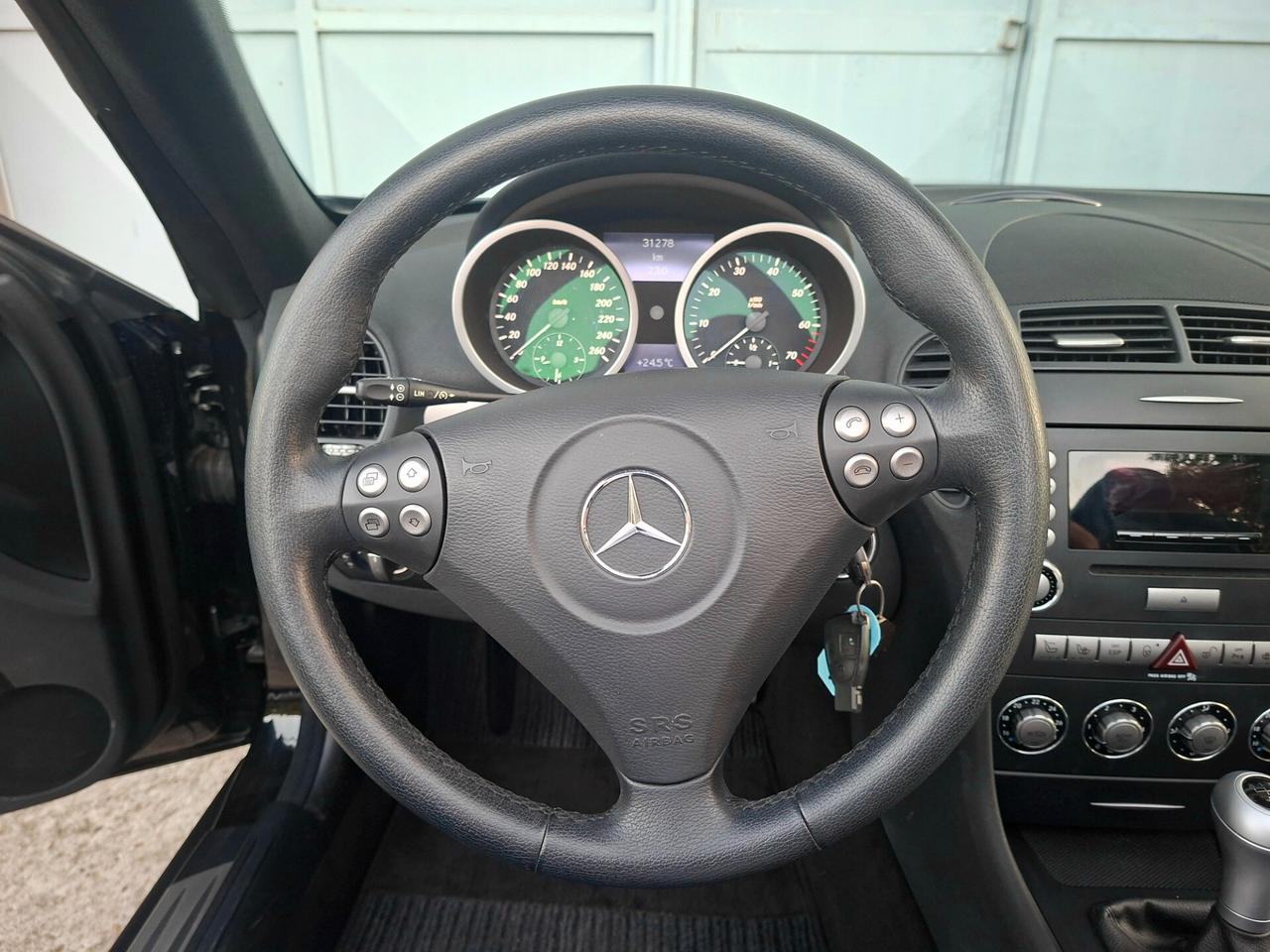 Mercedes SLK 200 Kompressor R171 31.280km! 1PROP