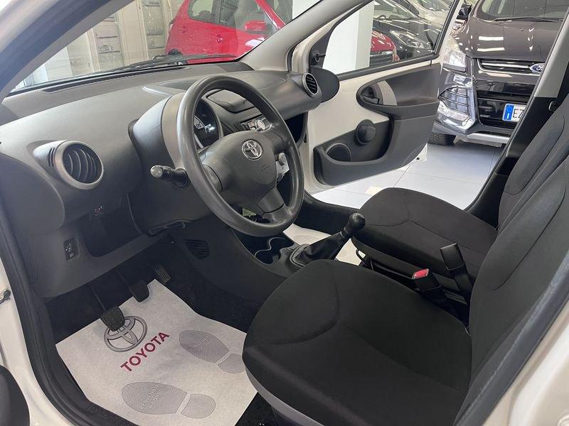 Toyota Aygo Aygo 1.0 12V VVT-i 5 porte Active Connect