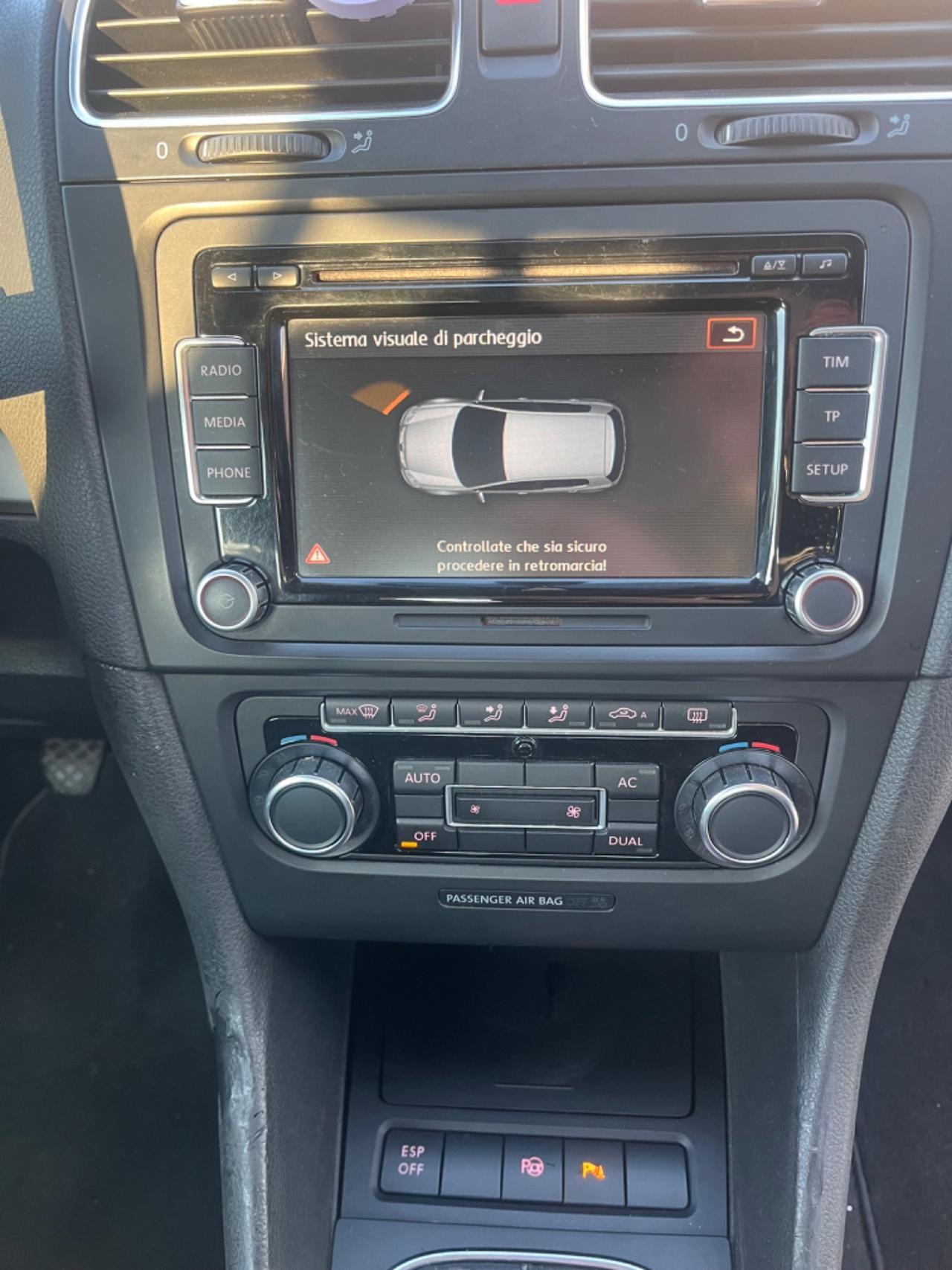 Volkswagen Golf 6 2.0 TDI 110CV PERFETTA NEOPATENTATI