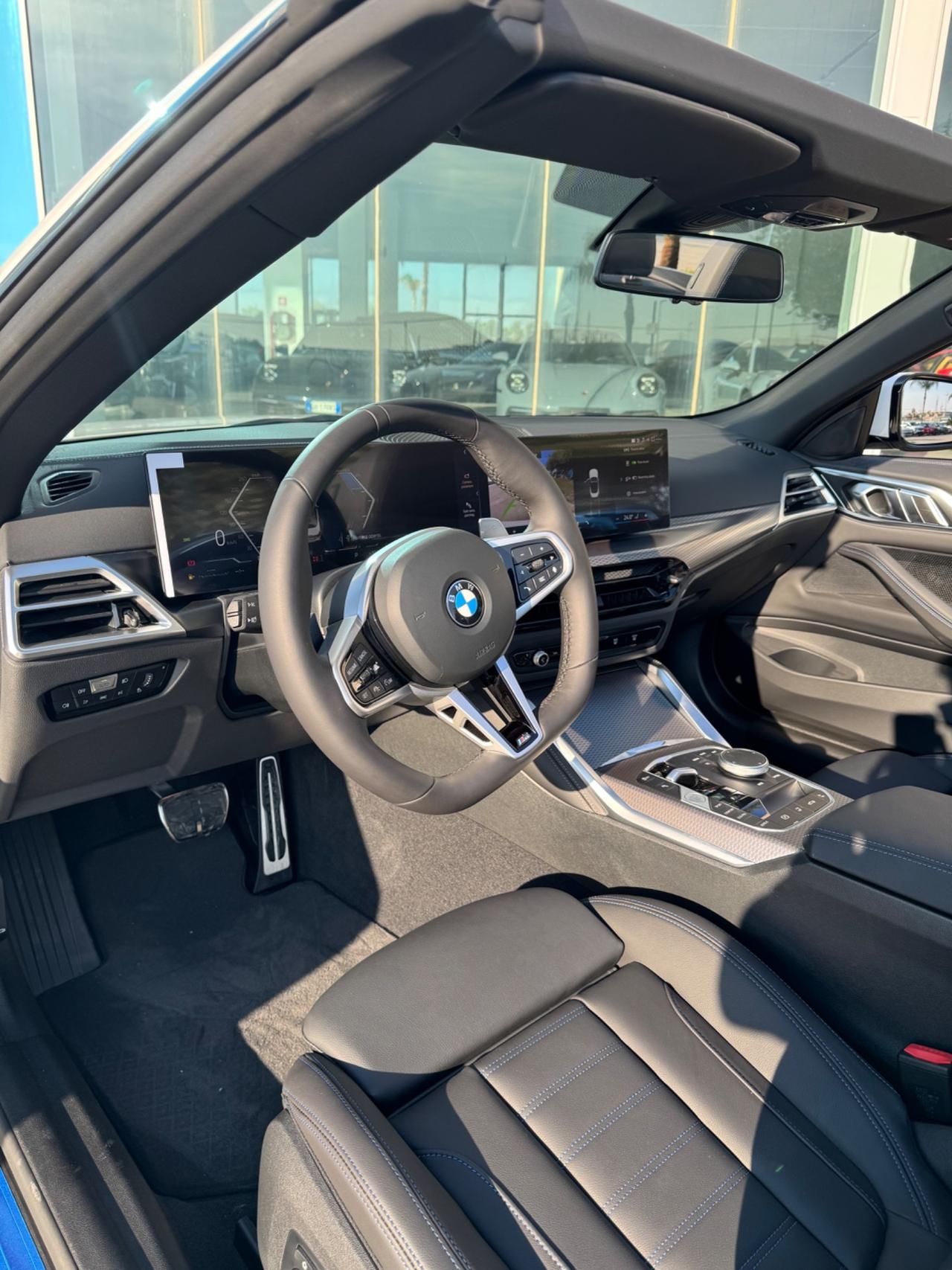 BMW 420 d Cabrio MSport offerta T-Stock prezzo imperdibile