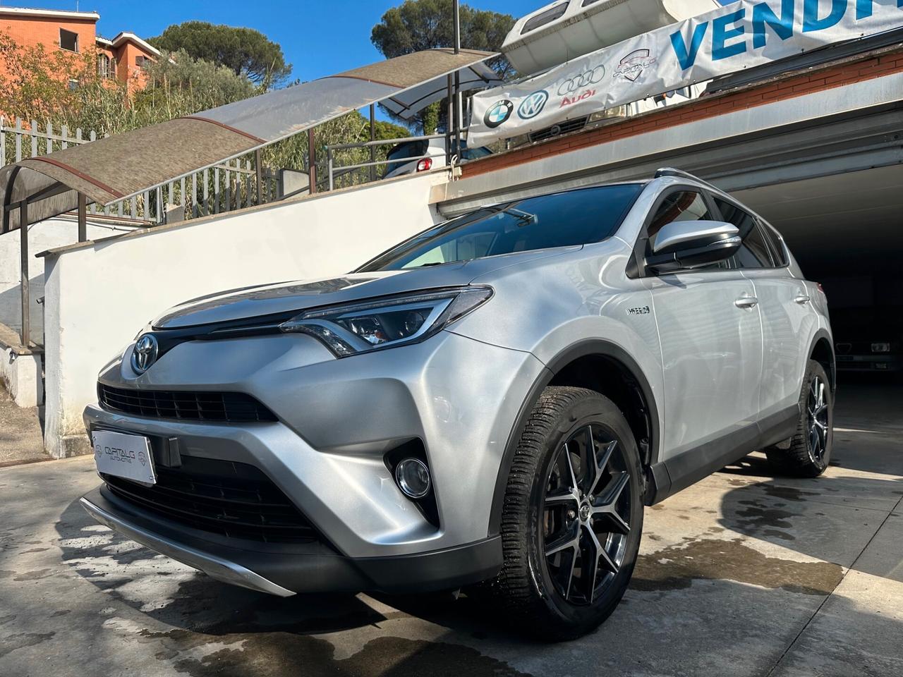 Toyota RAV 4 RAV4 2.5 Hybrid 2WD Style unipro km cert italiana navi retrocam