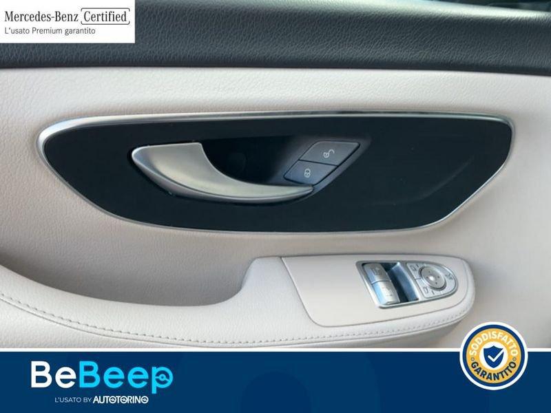 Mercedes-Benz Classe V V EXTRALONG 250 D SPORT AUTO