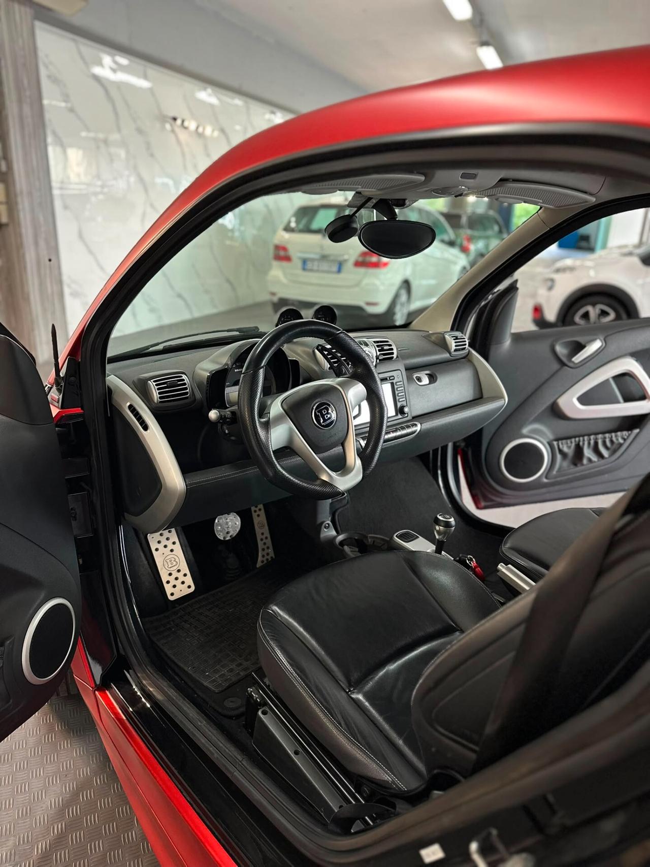 Smart ForTwo 1000 72 kW coupé BRABUS Xclusive
