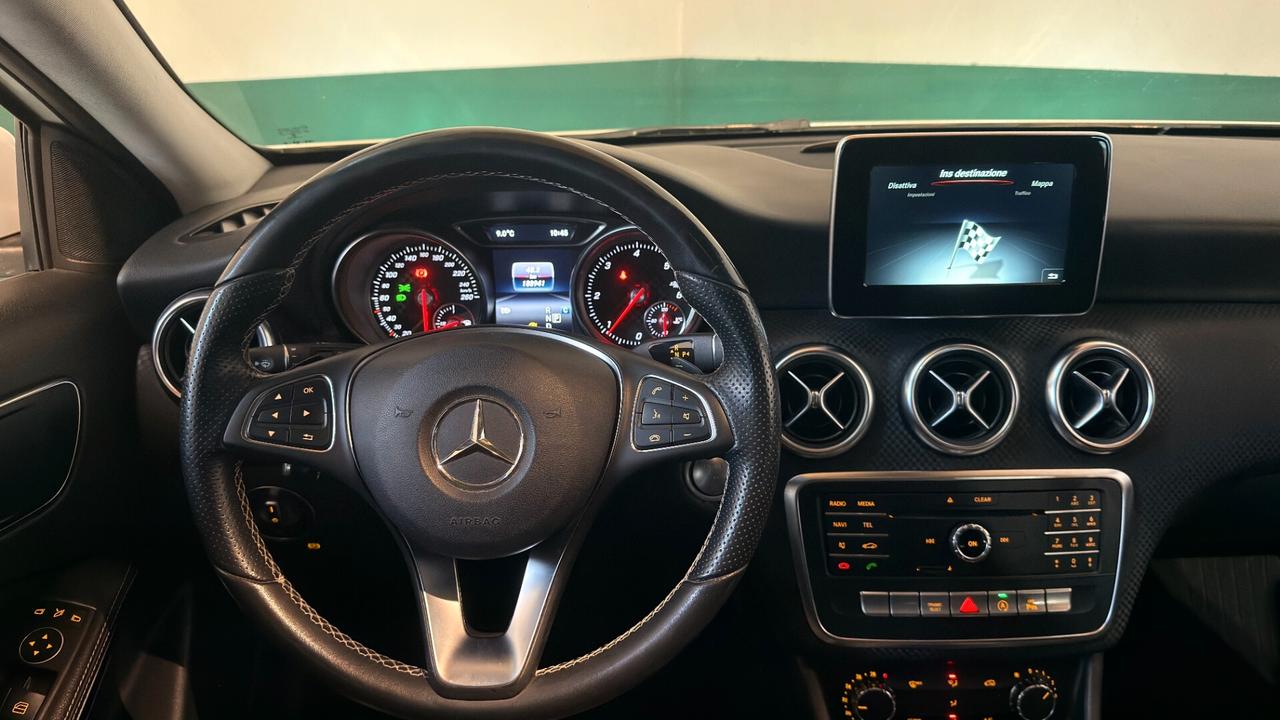 Mercedes-benz A 180 d Automatic Sport