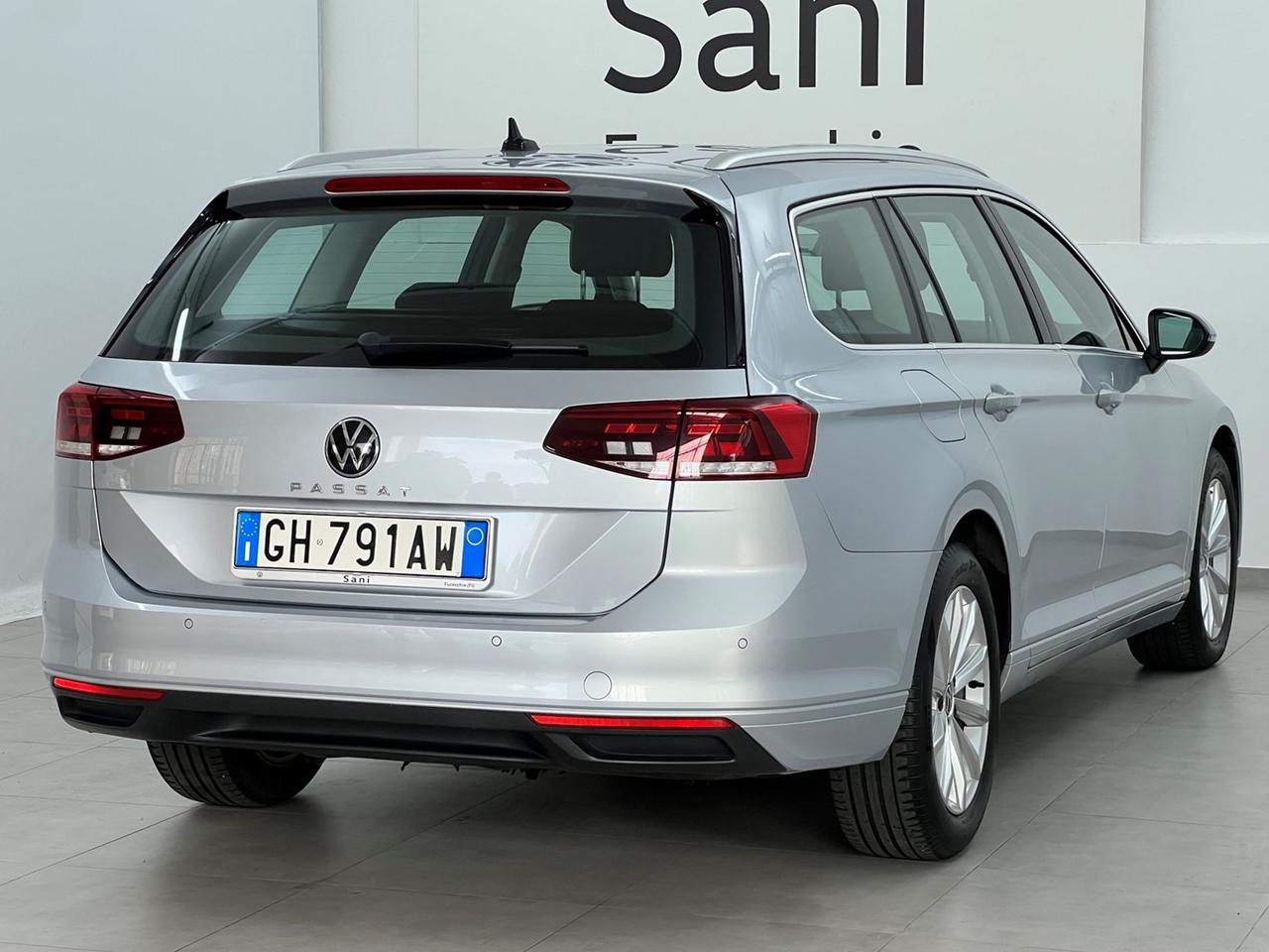 VOLKSWAGEN Passat VIII 2019 Variant Passat Variant 2.0 tdi Business 122cv dsg