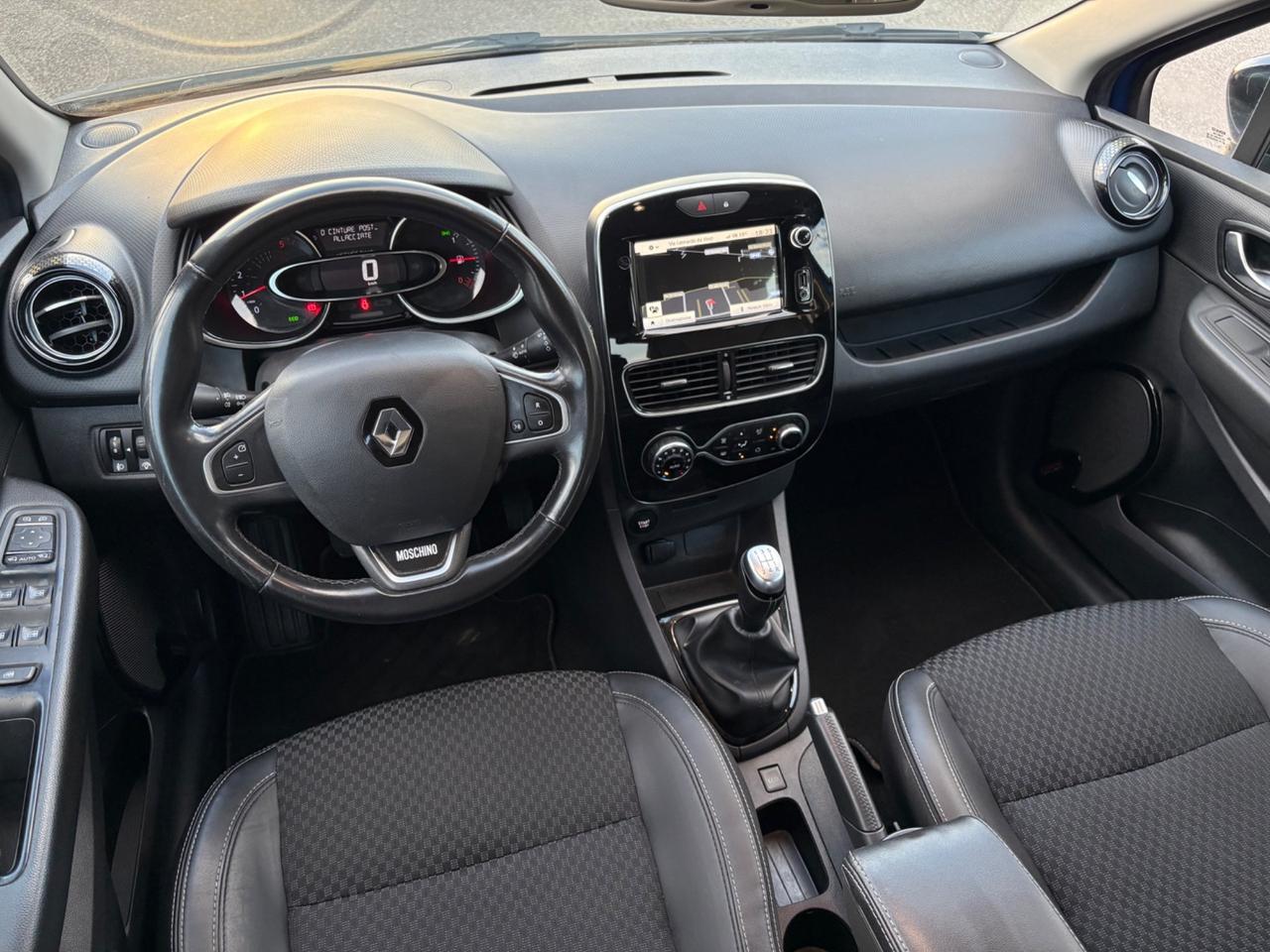 Renault Clio dCi 90 CV EURO 6 Moschino 2018