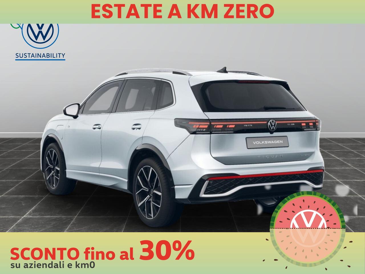Volkswagen Tiguan 1.5 tsi ehybrid 204cv r-line plus dsg