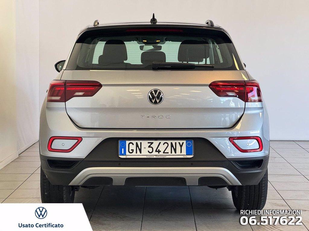 VOLKSWAGEN T-roc 2.0 tdi life 115cv del 2023