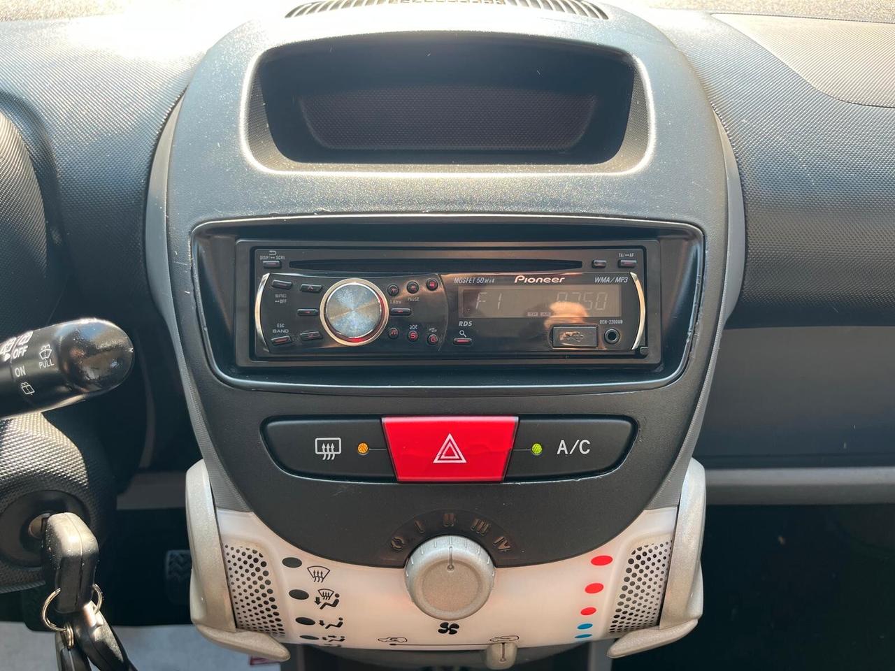 Toyota Aygo EURO5 1.0 VVT-i 5 porte Now NUOVISSIMA