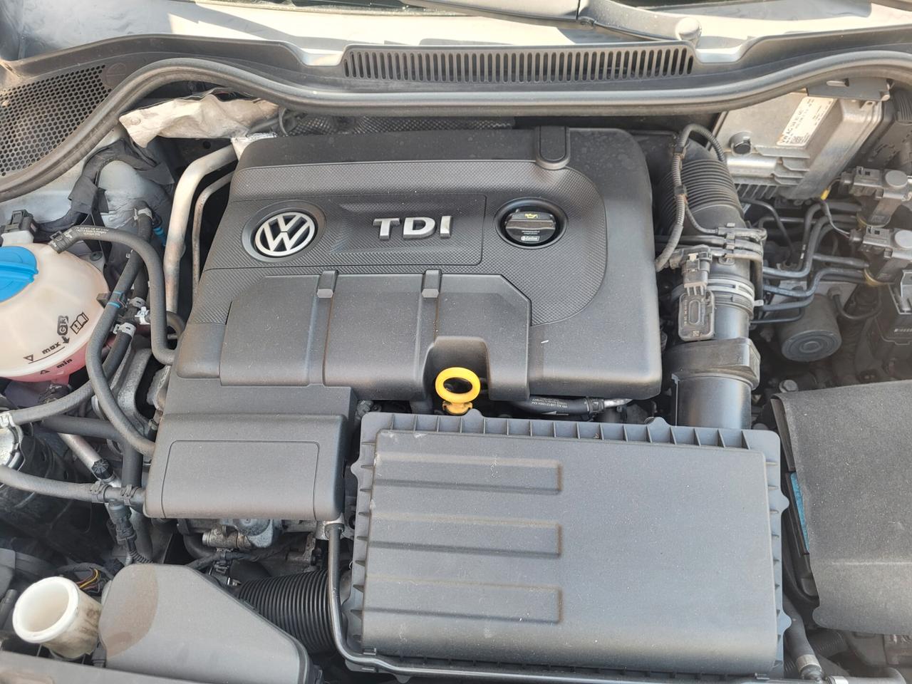 Volkswagen Polo cross 1.4 TDI 90 CV 5p. Comfortline BlueMotion Technology