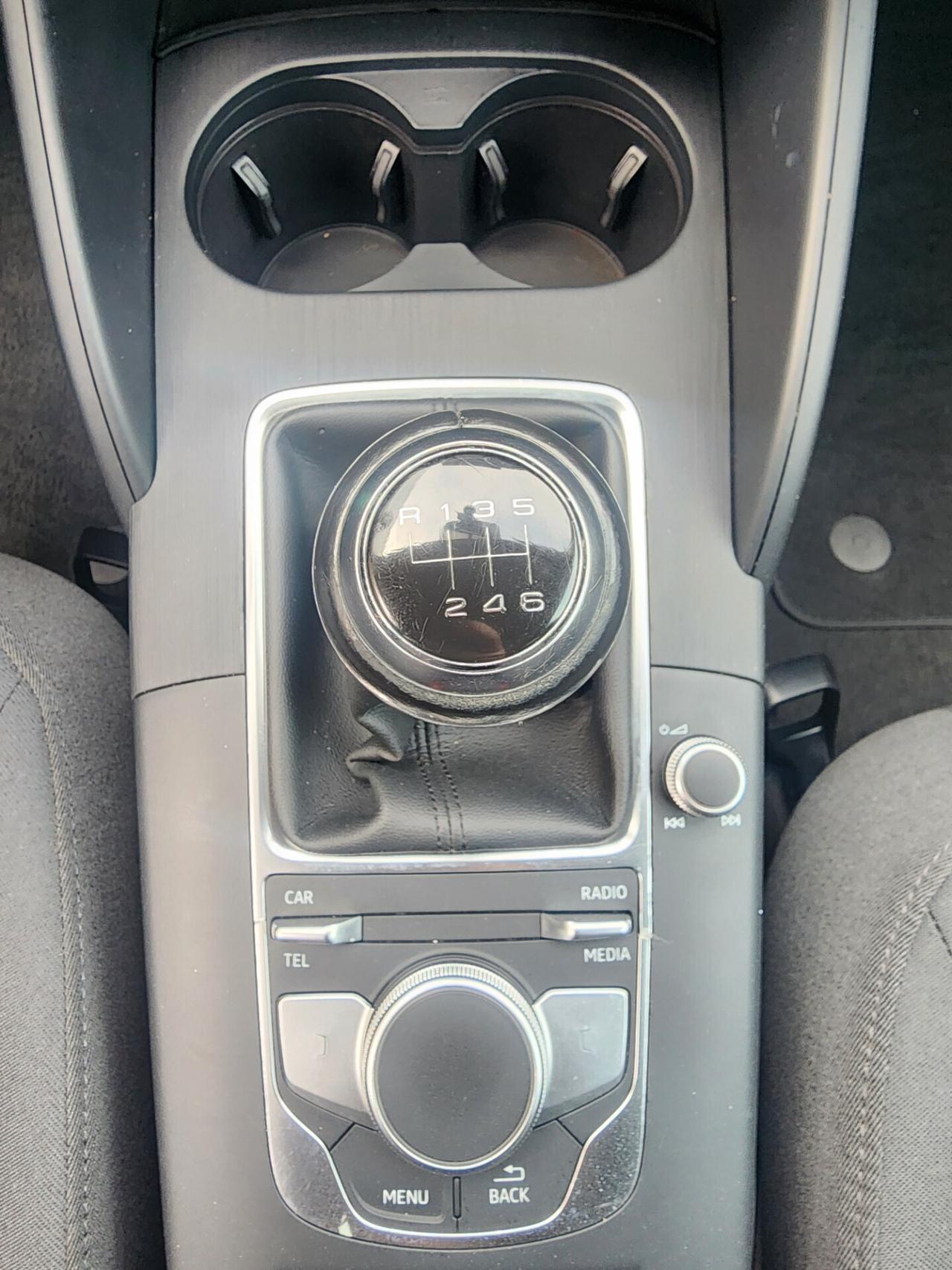 Audi A3 SPB 2.0 TDI 150 CV quattro 4x4 Sport - 2018