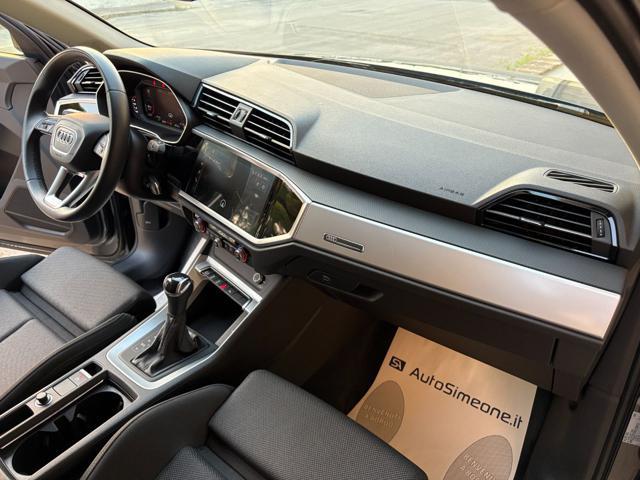 AUDI Q3 SPB SPORTBACK 35 TDI S tronic S line edition