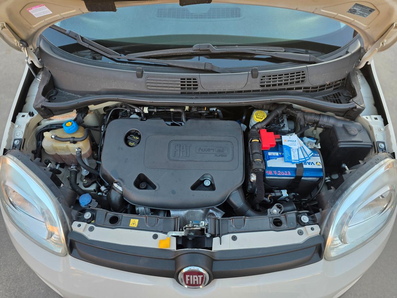 Fiat Panda 0.9 TwinAir Turbo Natural Power Pop