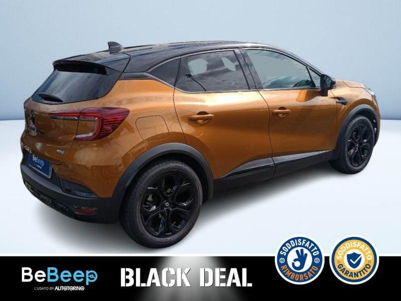 Renault Captur 1.6 E-TECH FULL HYBRID RIVE GAUCHE 145CV AU