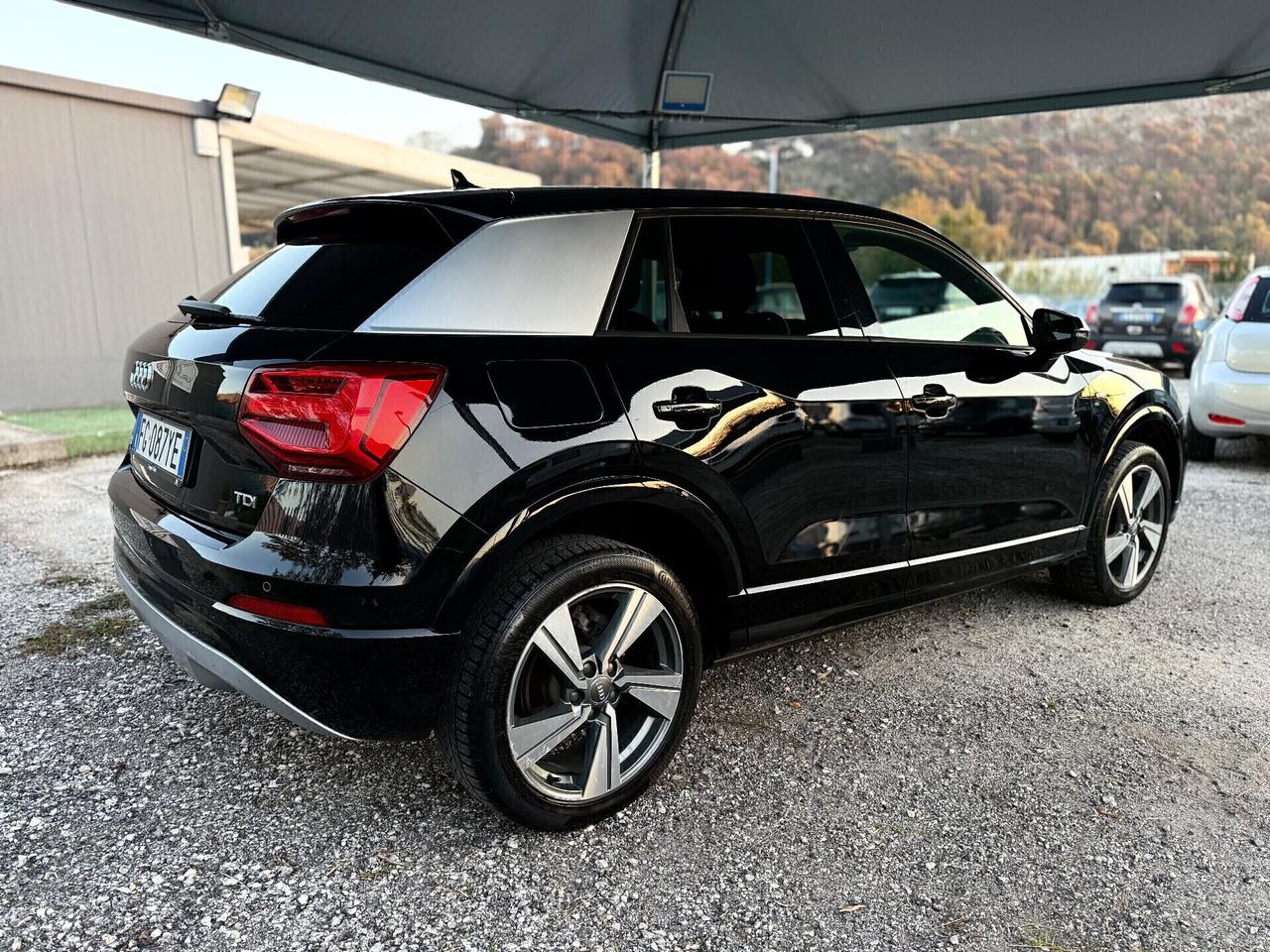 Audi Q2 1.6 TDI*NAVI*LED*CERCHIO18*SENSORI