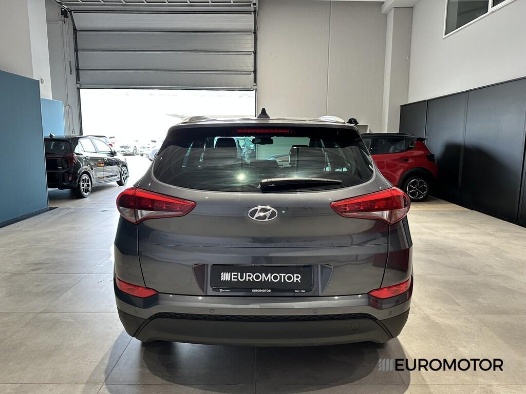 Hyundai Tucson 1.7 CRDi Xpossible 2WD DCT