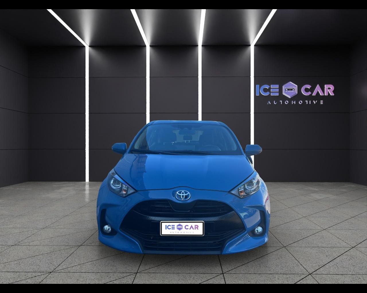 TOYOTA Yaris 4ª serie - Yaris 1.5 Hybrid 5 porte Active