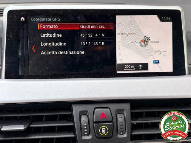 BMW X1 sDrive16d Business Advantage Automatico