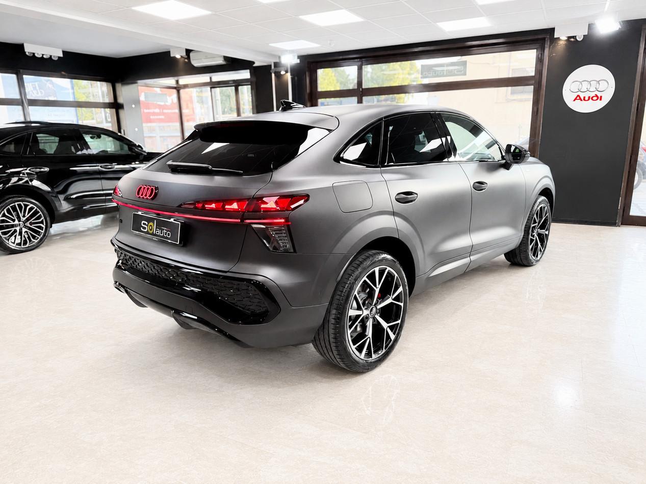 Audi Q3 Sportback 2.0 tdi S line edition 150cv s-tronic