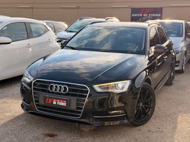 Audi A3 SPB 1.6 TDI 116Cv S tronic TOTAL BLACK