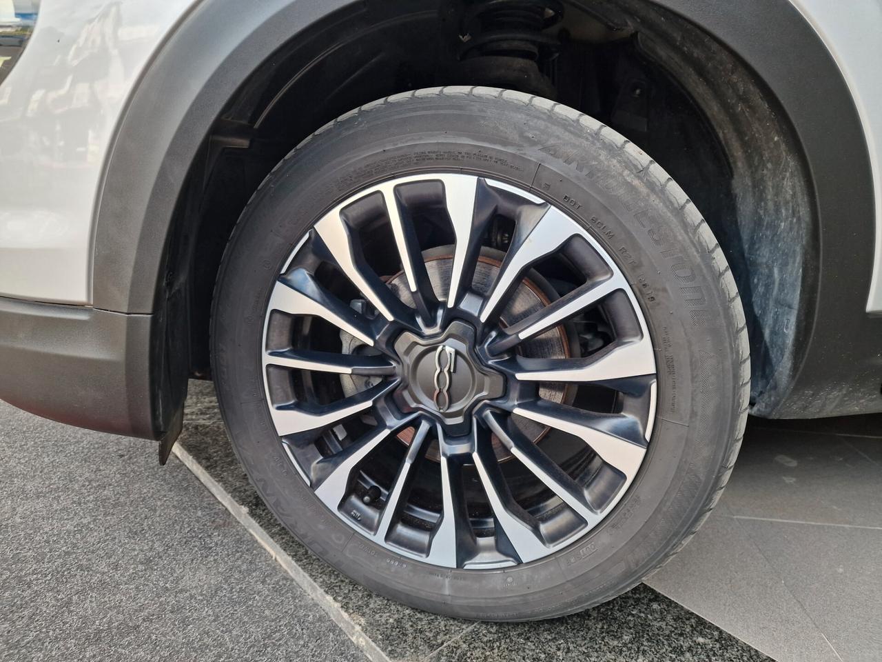 Fiat 500X 1.6 MultiJet 120 CV DCT City Cross