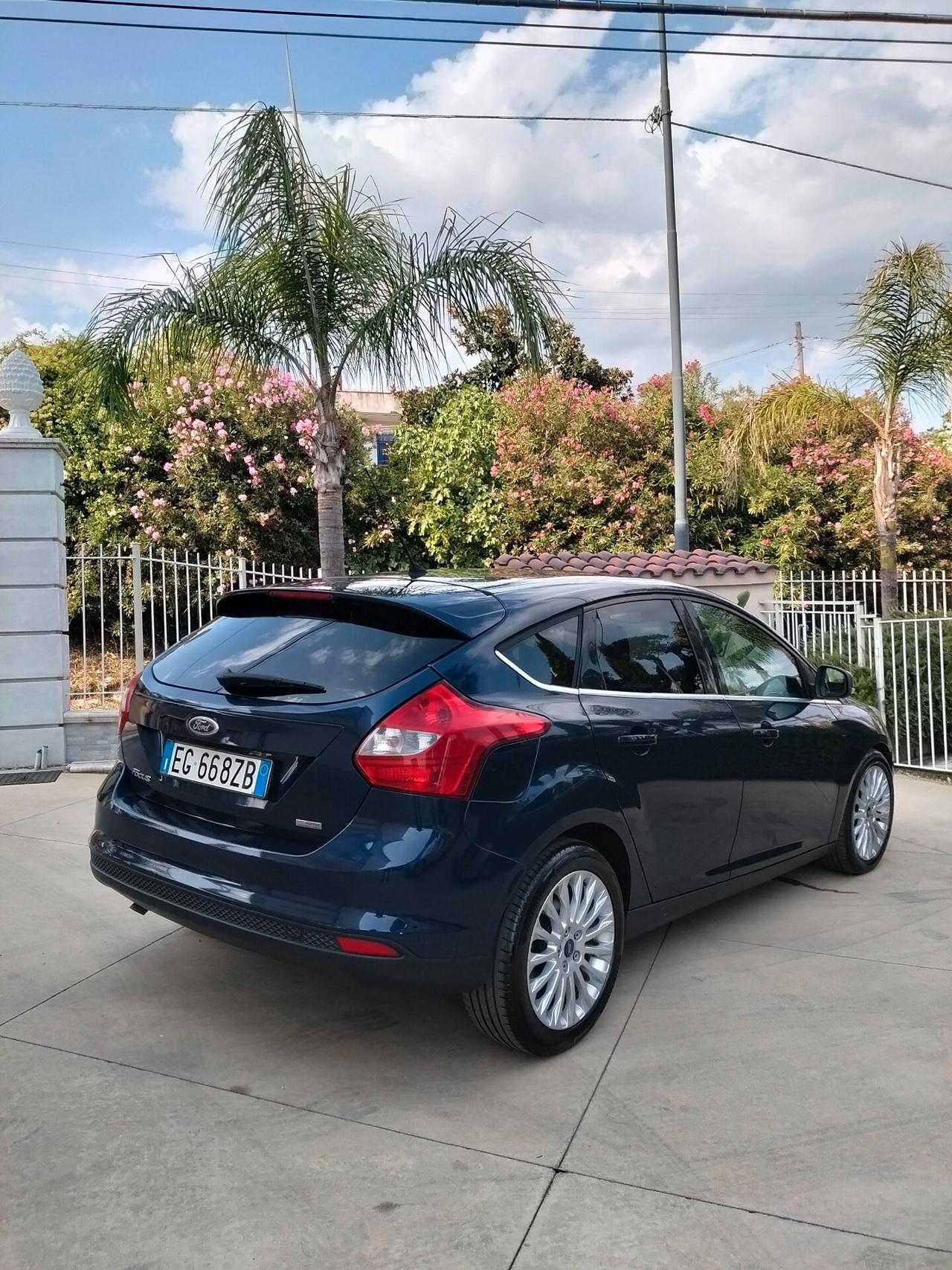Ford Focus 1.6 TDCi 115 CV Titanium