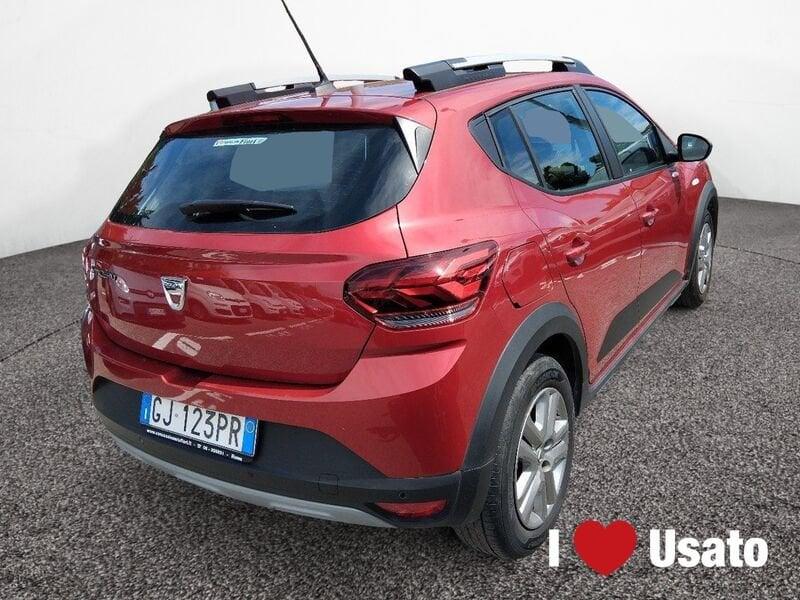 Dacia Sandero Stepway III 2021 Stepway 1.0 tce Comfort Eco-g 100cv