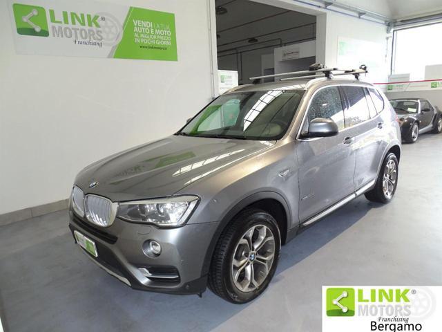 BMW X3 xDrive20d xLine -Tagliandi certificati