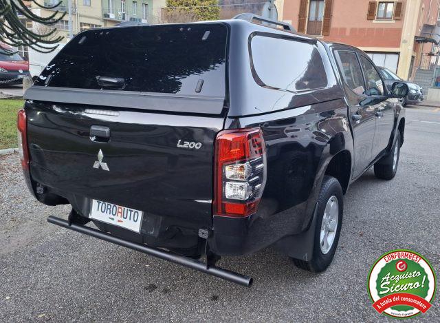 MITSUBISHI L200 2.3 D Double Cab 4x4 Easy Select Invite Connect