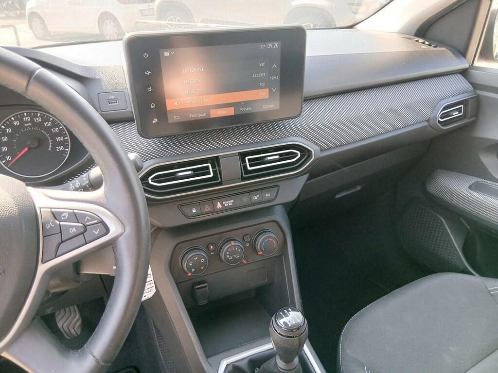 Dacia Sandero Streetway 1.0 tce ECO-G Expression