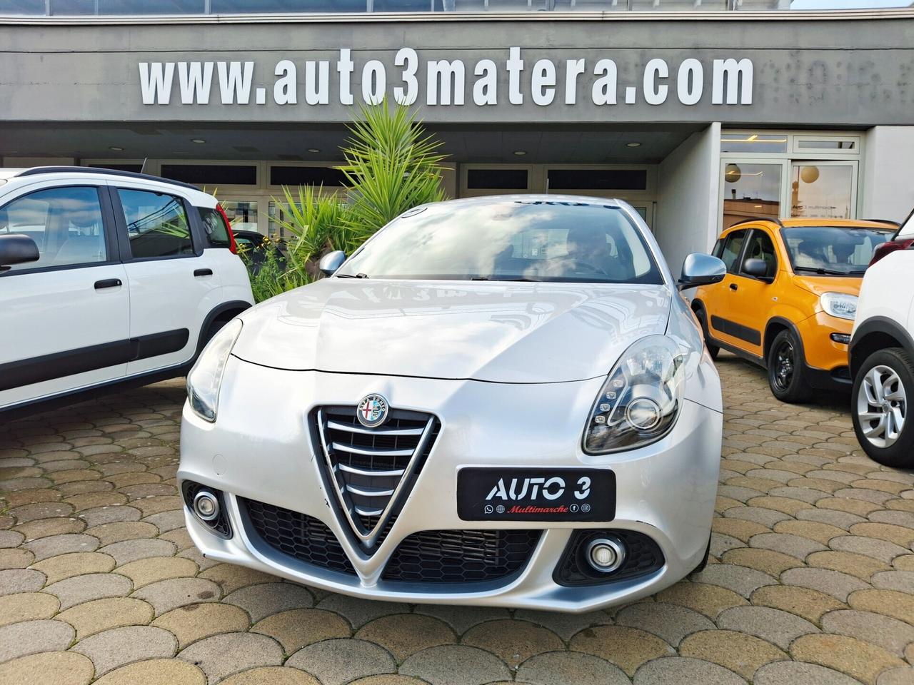 Alfa Romeo Giulietta 1.6 JTDm-2 105 CV Distinctive
