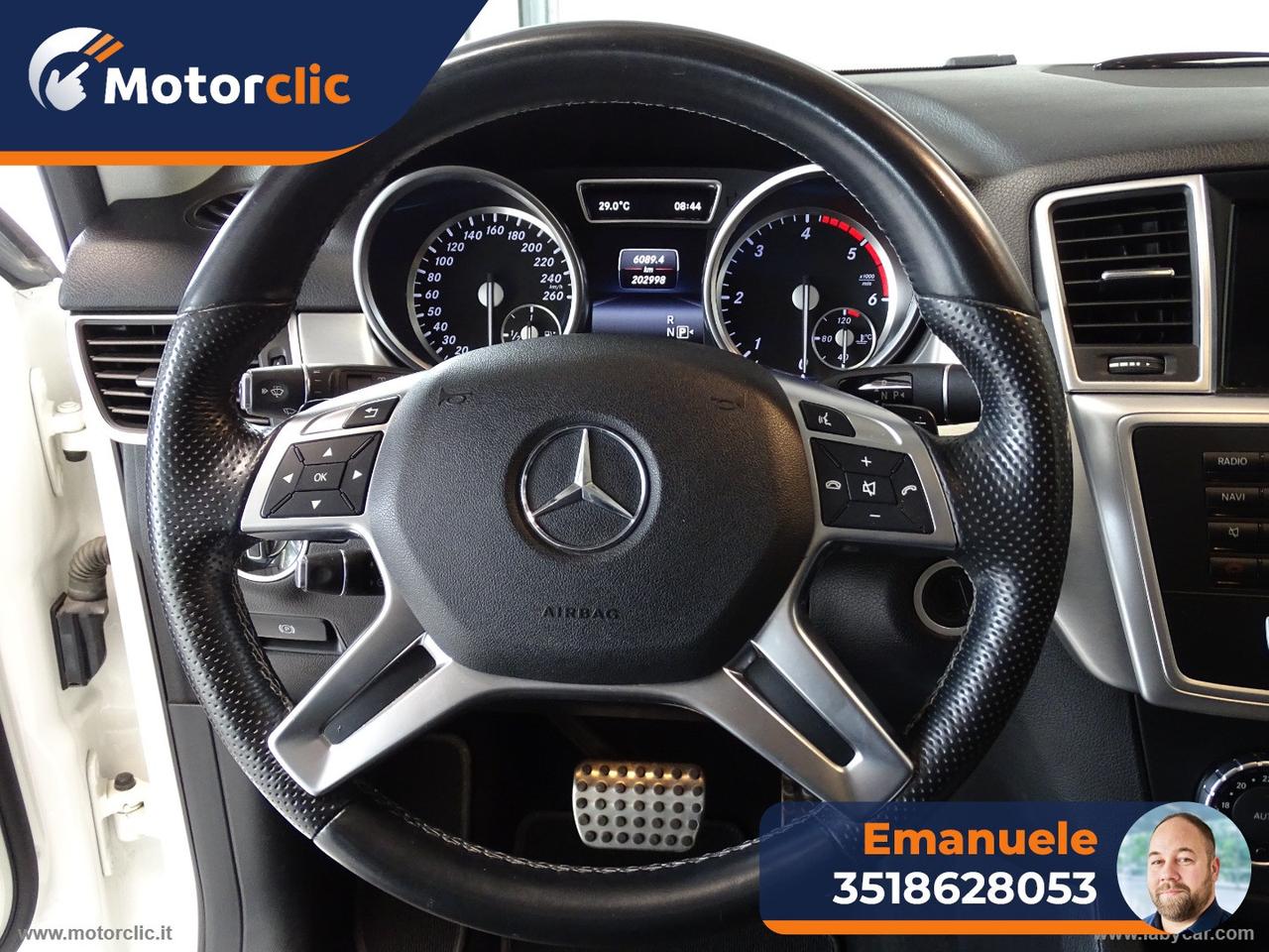 MERCEDES-BENZ ML 250 BlueTEC 4Matic EDITION 16 Premium
