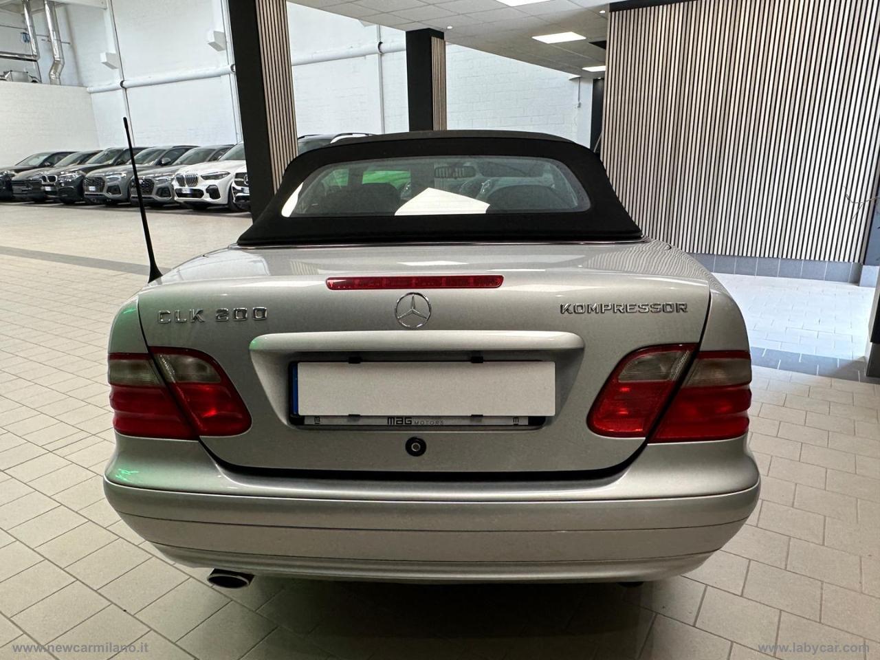 MERCEDES-BENZ CLK 200 Kompressor Cabrio Avantg. Evo