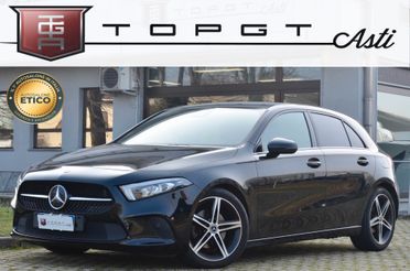MERCEDES-BENZ A 200d SPORT NIGHT EDITION 150cv AUT, UFF ITALIANA, EURO 6D, NAVI, RETROCAMERA, FULL LED, 18", PERMUTE