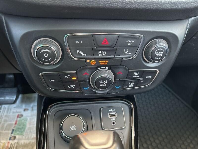 Jeep Compass Compass 2.0 mjt Limited 4wd 140cv auto my19