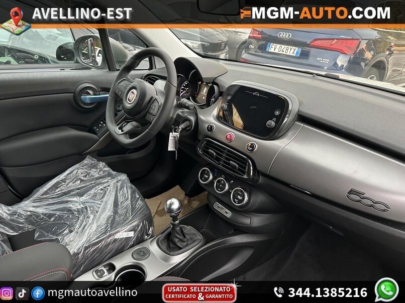 Fiat 500X 1.6 MultiJet 130 CV Sport --- KM. 0