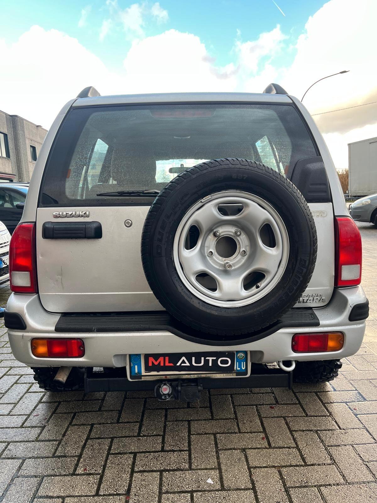 Suzuki Grand Vitara 2.0 TDI S.W. - OK NEOPATENTATO