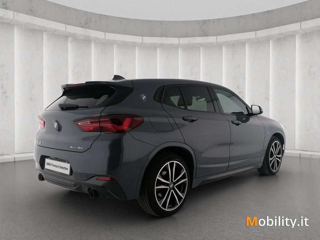BMW X2 18 d SCR Msport xDrive Steptronic
