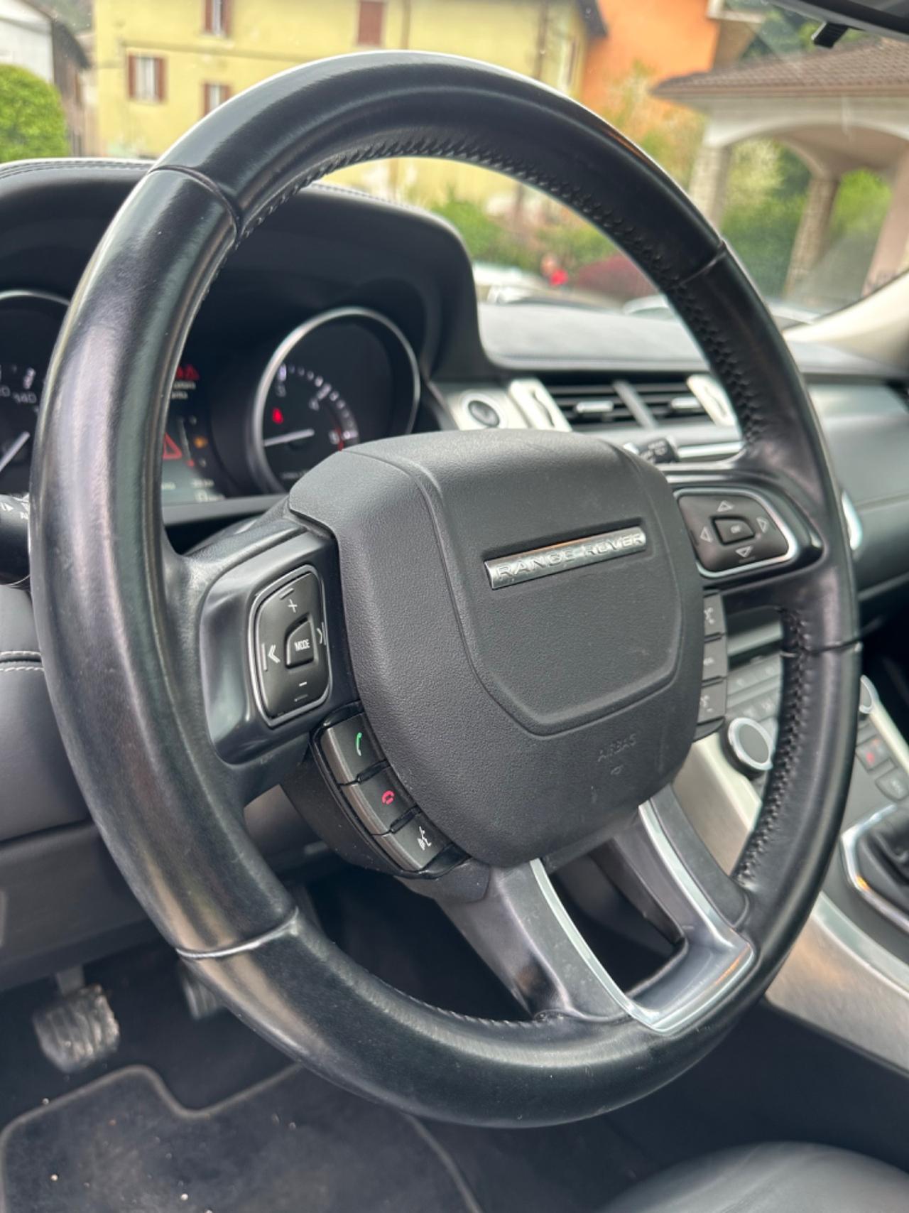 LAND ROVER EVOQUE 2.2 Sd4 COUPÈ DYNAMIC MERDIAN TETTO PELLE
